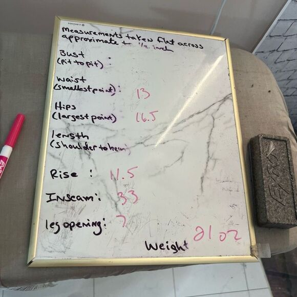 Zara high waisted button fly slit leg frayed hem size 2 - Picture 12 of 12